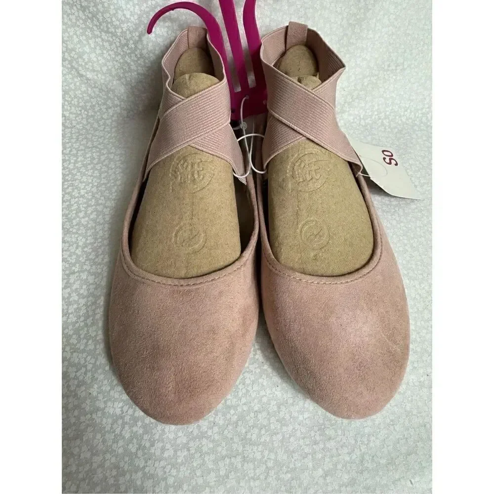SO Women’s Size 7 Seadragon Blush Flats